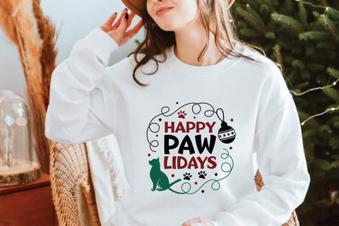 Happy Paw Lidays SVG Angelina750 
