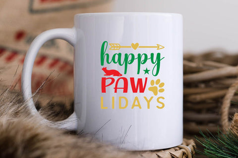 Happy Paw Lidays SVG Angelina750 
