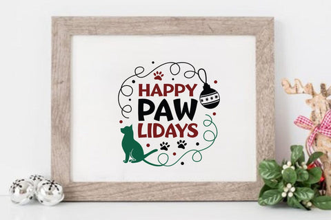 Happy Paw Lidays SVG Angelina750 