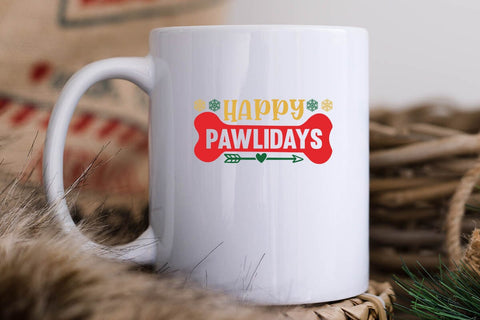 Happy Pawlidays SVG Angelina750 