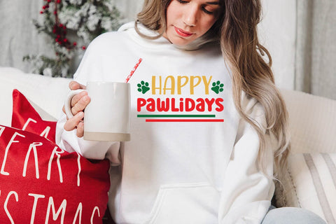 Happy Pawlidays SVG Angelina750 