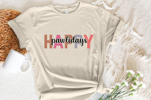 Happy Pawlidays SVG Angelina750 