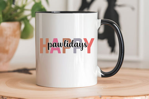 Happy Pawlidays SVG Angelina750 