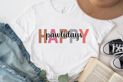 Happy Pawlidays SVG Angelina750 