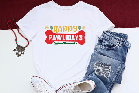Happy Pawlidays SVG Angelina750 