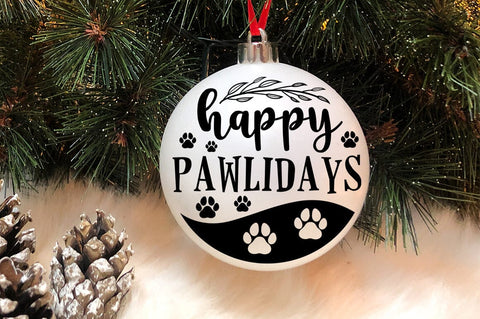 Happy pawlidays SVG Design SVG Designangry 