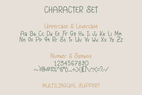 Happy Pen Font Dm Letter Studio 