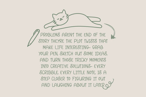 Happy Pen Font Dm Letter Studio 