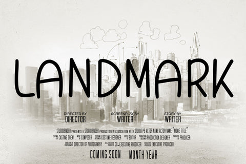 Happy Pen Font Dm Letter Studio 