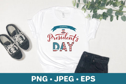 Happy Presidents Day. American Patriotic sublimation design Sublimation LaBelezoka 