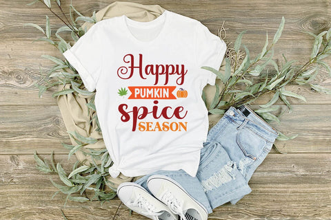 happy pumkin spice season SVG Angelina750 