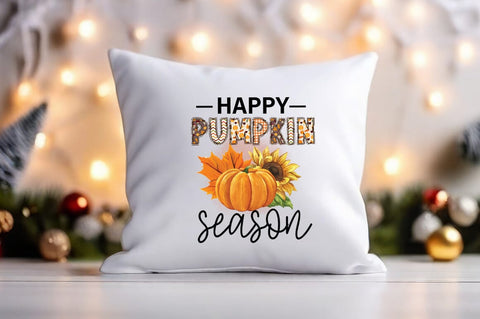 Happy pumpkin season PNG Design Sublimation Designangry 