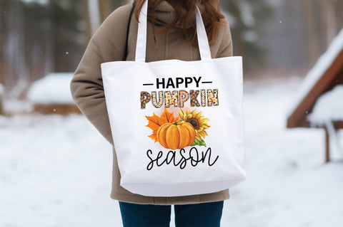 Happy pumpkin season PNG Design Sublimation Designangry 