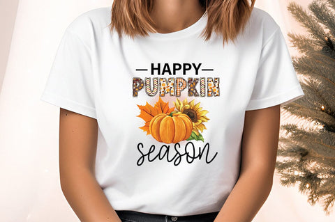 Happy pumpkin season PNG Design Sublimation Designangry 