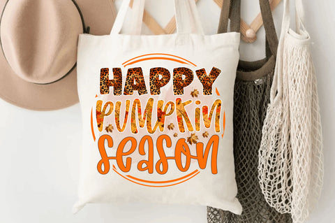 Happy pumpkin season Sublimation Design Sublimation Regulrcrative 
