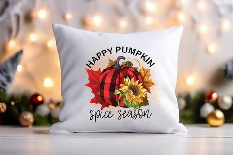 Happy Pumpkin spice season PNG Design Sublimation Designangry 