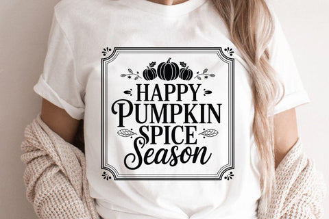 Happy Pumpkin Spice Season SVG Angelina750 