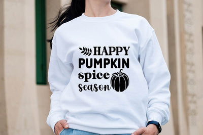 Happy pumpkin spice season SVG Angelina750 