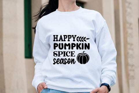 Happy pumpkin spice season SVG Angelina750 