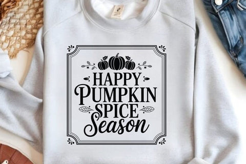Happy Pumpkin Spice Season SVG Angelina750 