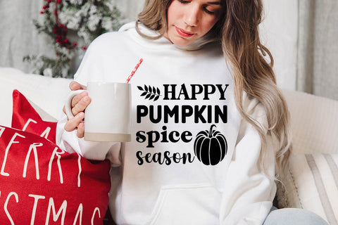 Happy pumpkin spice season SVG Angelina750 