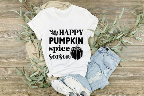 Happy pumpkin spice season SVG Angelina750 