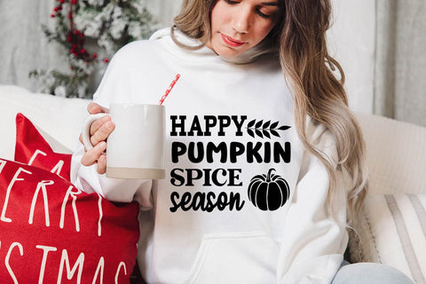 Happy pumpkin spice season SVG Angelina750 