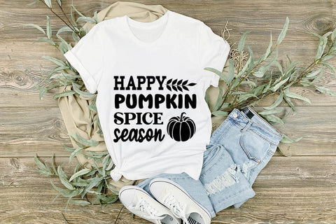 Happy pumpkin spice season SVG Angelina750 