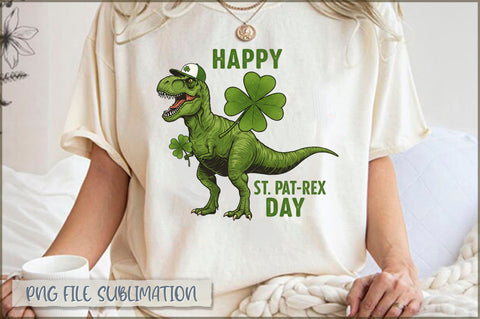 Happy Saint PT-REX Day Sublimation Sublimation Shetara Begum 