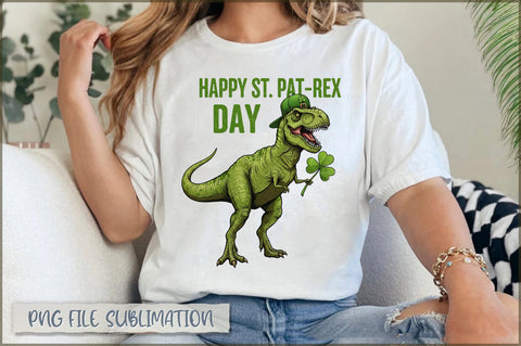 Happy Saint PT-REX Day Sublimation Sublimation Shetara Begum 