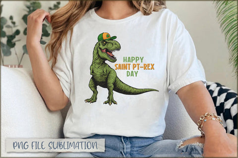 Happy Saint PT-REX Day Sublimation Sublimation Shetara Begum 