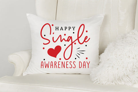 Happy Single Awareness Day, Anti Valentine SVG SVG CraftLabSVG 
