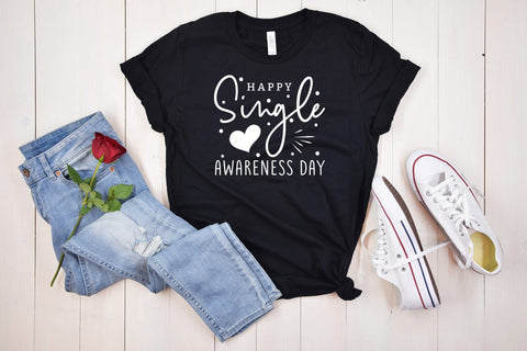 Happy Single Awareness Day, Anti Valentine SVG SVG CraftLabSVG 