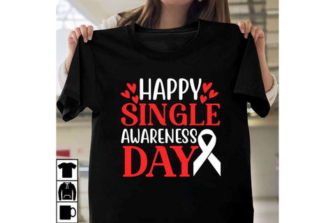 Happy Single Awareness Day SVG Cut File SVG Insomnia Std 