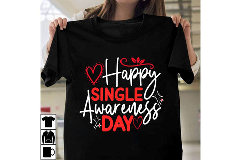 Happy Single Awareness Day SVG Cut File SVG Insomnia Std 