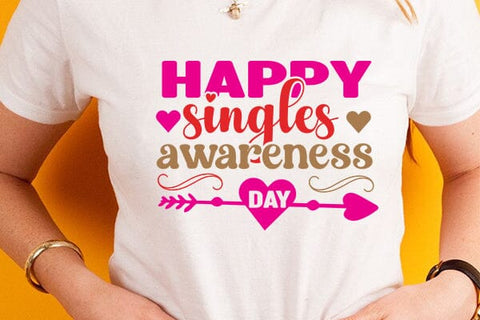 happy singles awareness day SVG Angelina750 