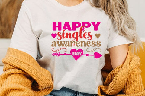 happy singles awareness day SVG Angelina750 
