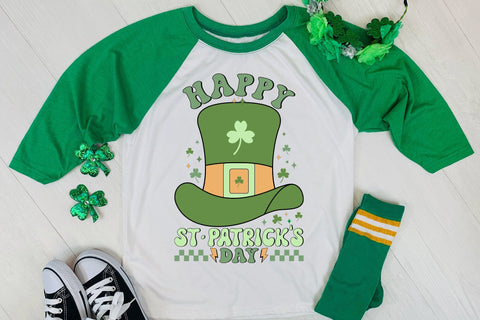 Happy St. Patrick's Day PNG Sublimation Sublimation CraftLabSVG 