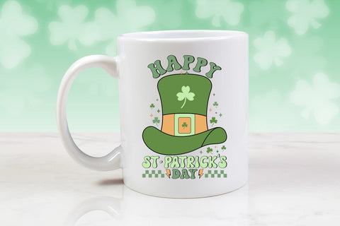 Happy St. Patrick's Day PNG Sublimation Sublimation CraftLabSVG 