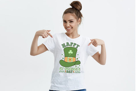 Happy St. Patrick's Day PNG Sublimation Sublimation CraftLabSVG 
