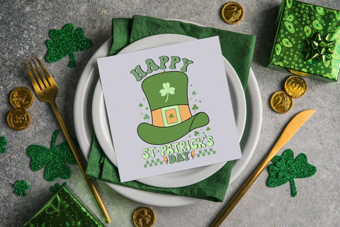 Happy St. Patrick's Day PNG Sublimation Sublimation CraftLabSVG 
