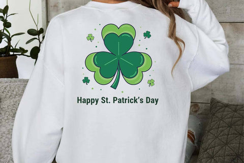 Happy St Patrick's Day Quote T-shirt Design SVG FiveStarCrafting 