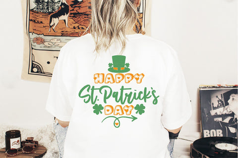 Happy St. Patrick's Day St Pawtrick's Cats png, Funny St Patrick's png, St Patrick's Day png, Irish Shamrock png, Sublimation Creativeart88 