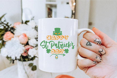 Happy St. Patrick's Day St Pawtrick's Cats png, Funny St Patrick's png, St Patrick's Day png, Irish Shamrock png, Sublimation Creativeart88 