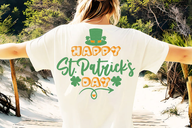 Happy St. Patrick's Day St Pawtrick's Cats png, Funny St Patrick's png, St Patrick's Day png, Irish Shamrock png, Sublimation Creativeart88 