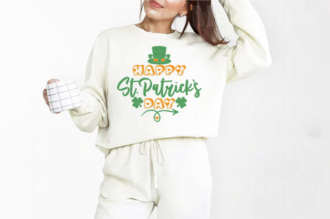 Happy St. Patrick's Day St Pawtrick's Cats png, Funny St Patrick's png, St Patrick's Day png, Irish Shamrock png, Sublimation Creativeart88 