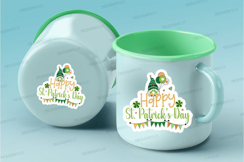 Happy st patricks day Sticker Design Sublimation Regulrcrative 