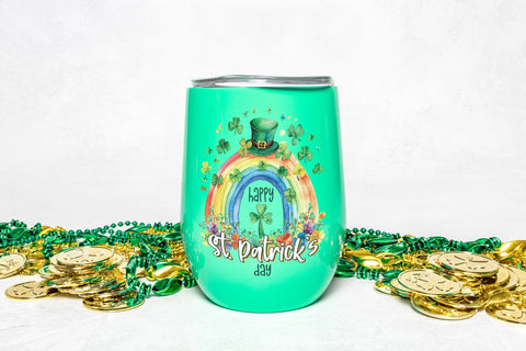 Happy St. Patrick's Day Sublimation PNG Sublimation CraftLabSVG 