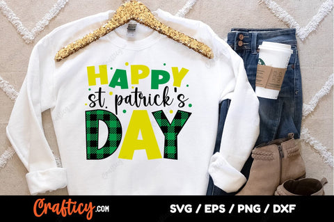 Happy st patricks day SVG Design SVG Designangry 