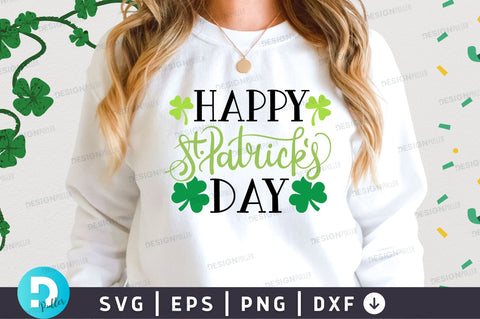 Happy St patricks day SVG Design SVG Regulrcrative 
